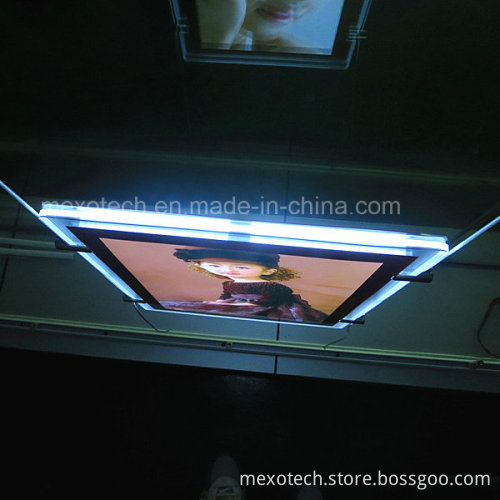 Indoor Window Display Acrylic LED Advertising Billboard